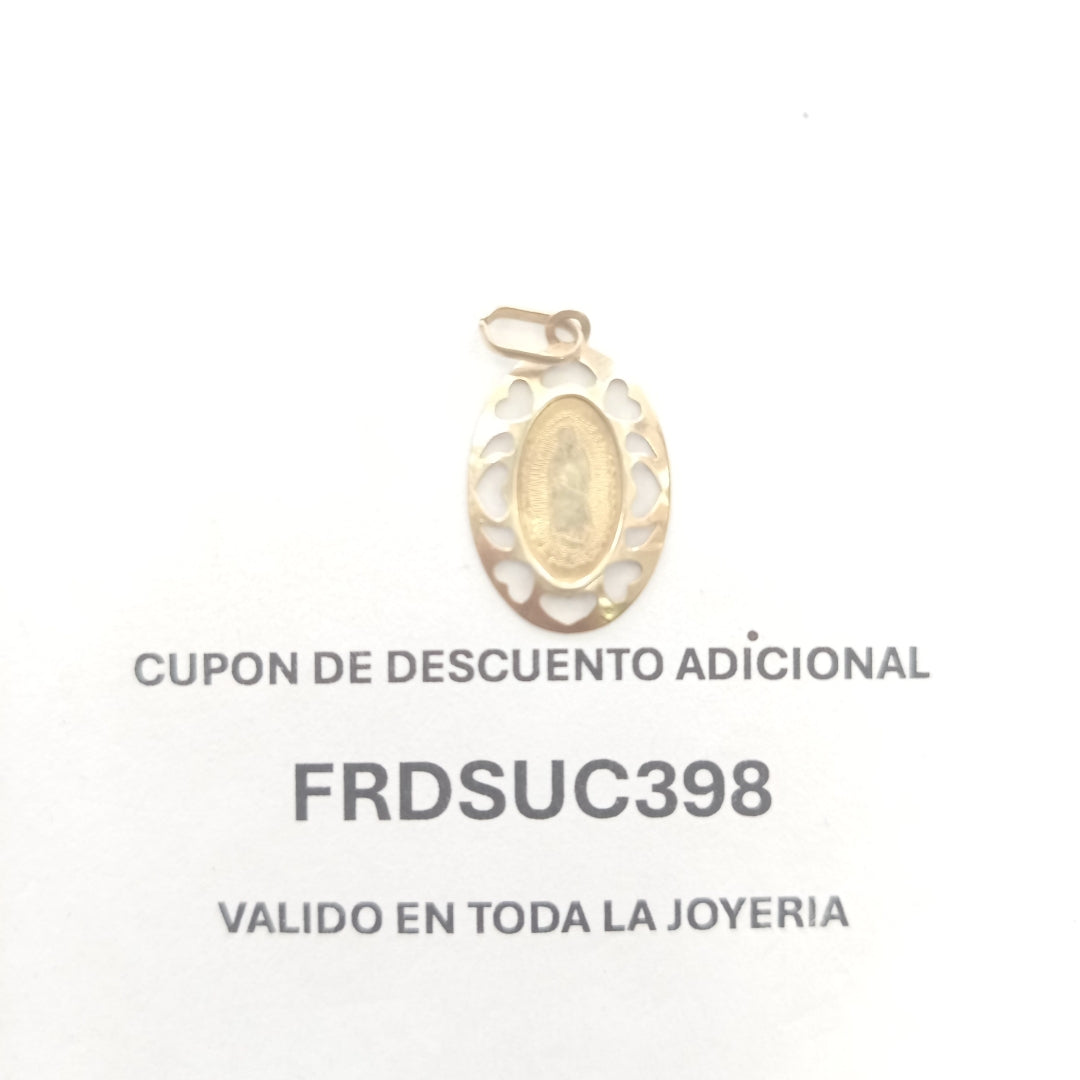 DIJE ORO 10 K 0,90 GRMS (SEMINUEVO)