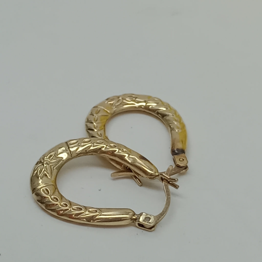 ARETES PAR ORO 10 K 1,30 GRMS (SEMINUEVO)