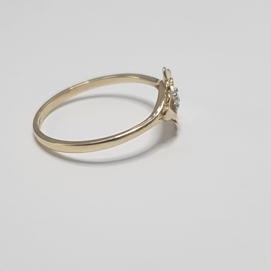 ANILLOS DAMA ORO 14K 1.3 (NUEVO)