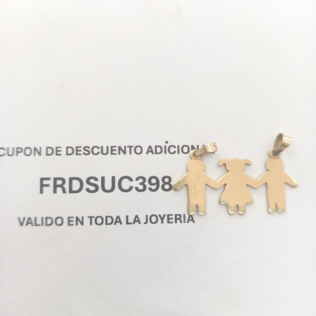 DIJE ORO 8 K 3 GRMS (SEMINUEVO)