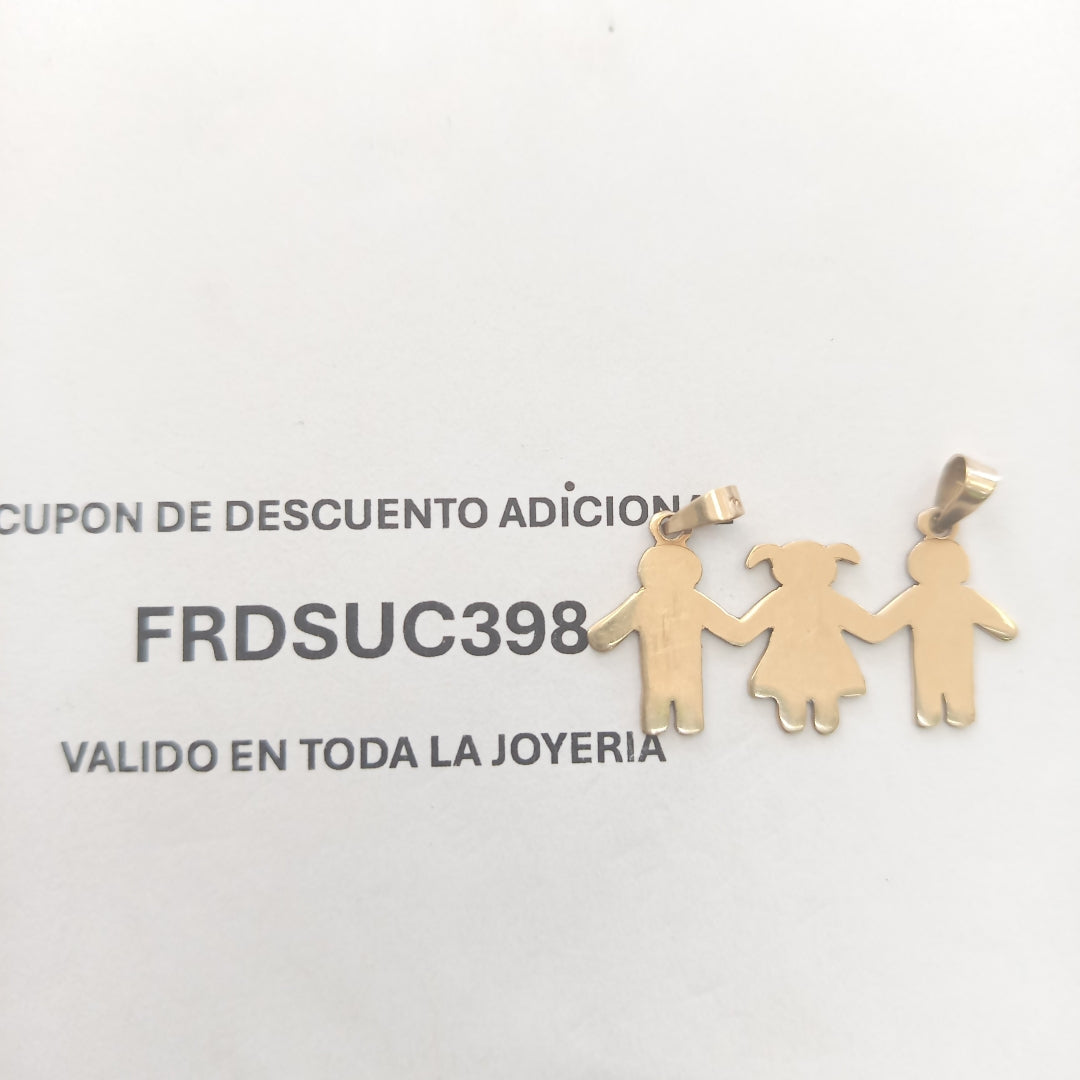 DIJE ORO 8 K 3 GRMS (SEMINUEVO)