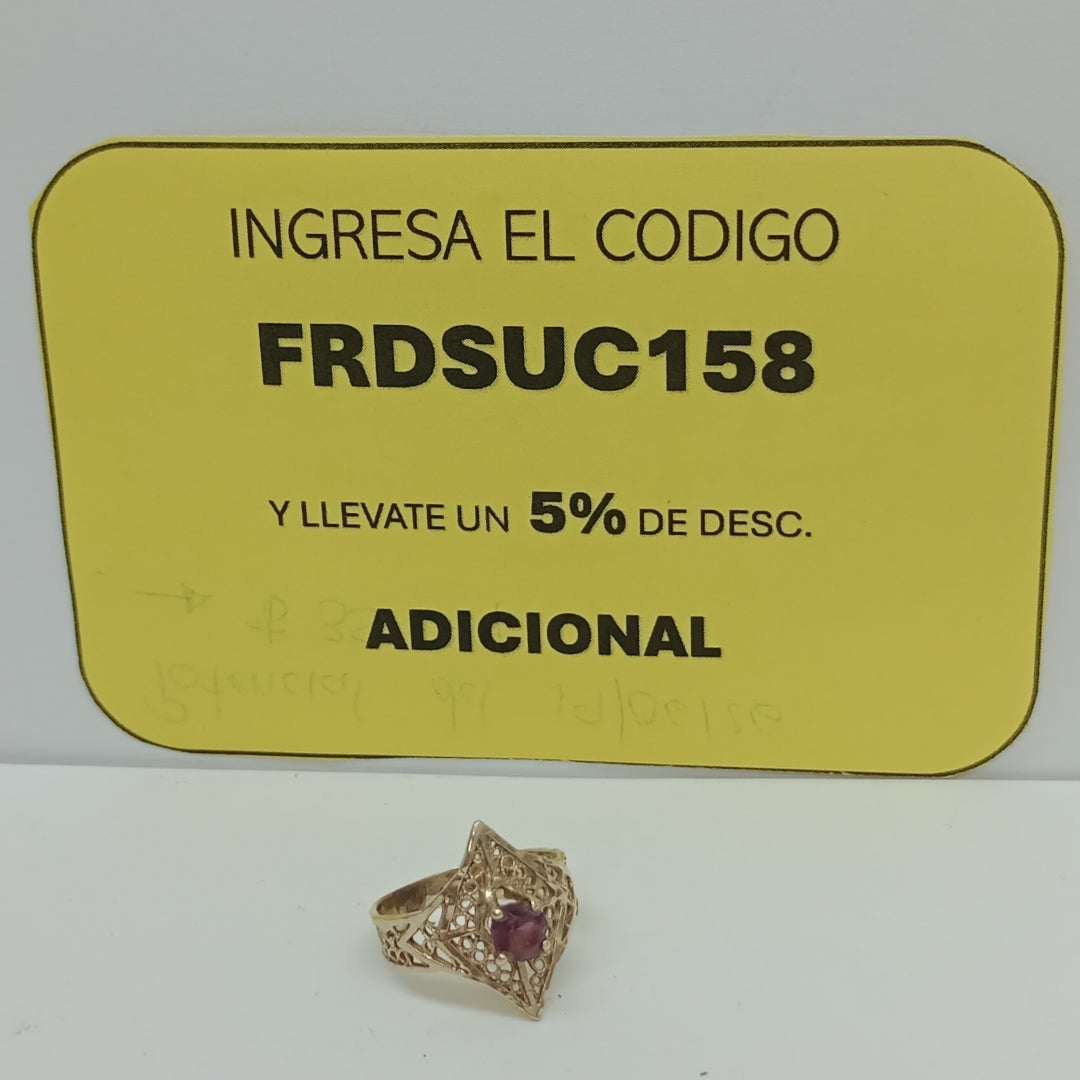 ANILLITO ORO 14 K 2,40 GRMS (SEMINUEVO)