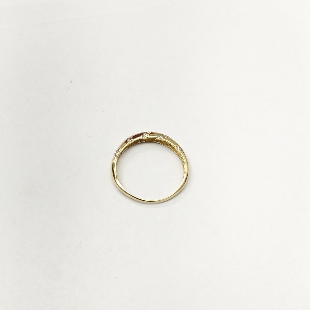 ANILLOS DAMA ORO 14K 1.2 (NUEVO)