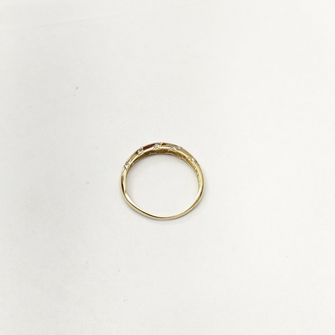 ANILLOS DAMA ORO 14K 1.2 (NUEVO)