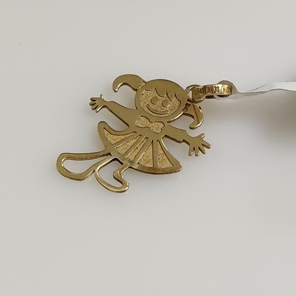 DIJE ORO 14 K 1.1 GRMS (SEMINUEVO)