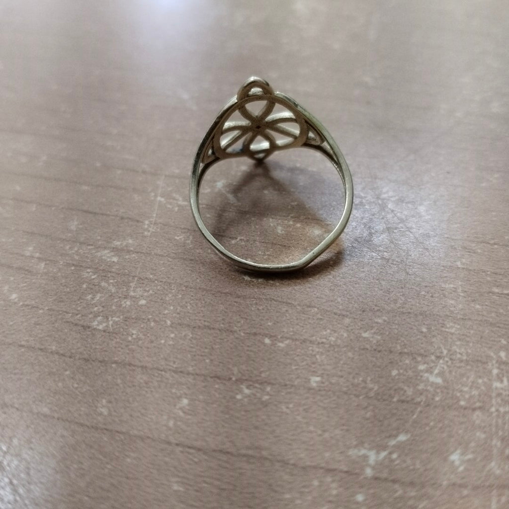 ANILLO ORO 14 K 2.3 GRMS (SEMINUEVO)