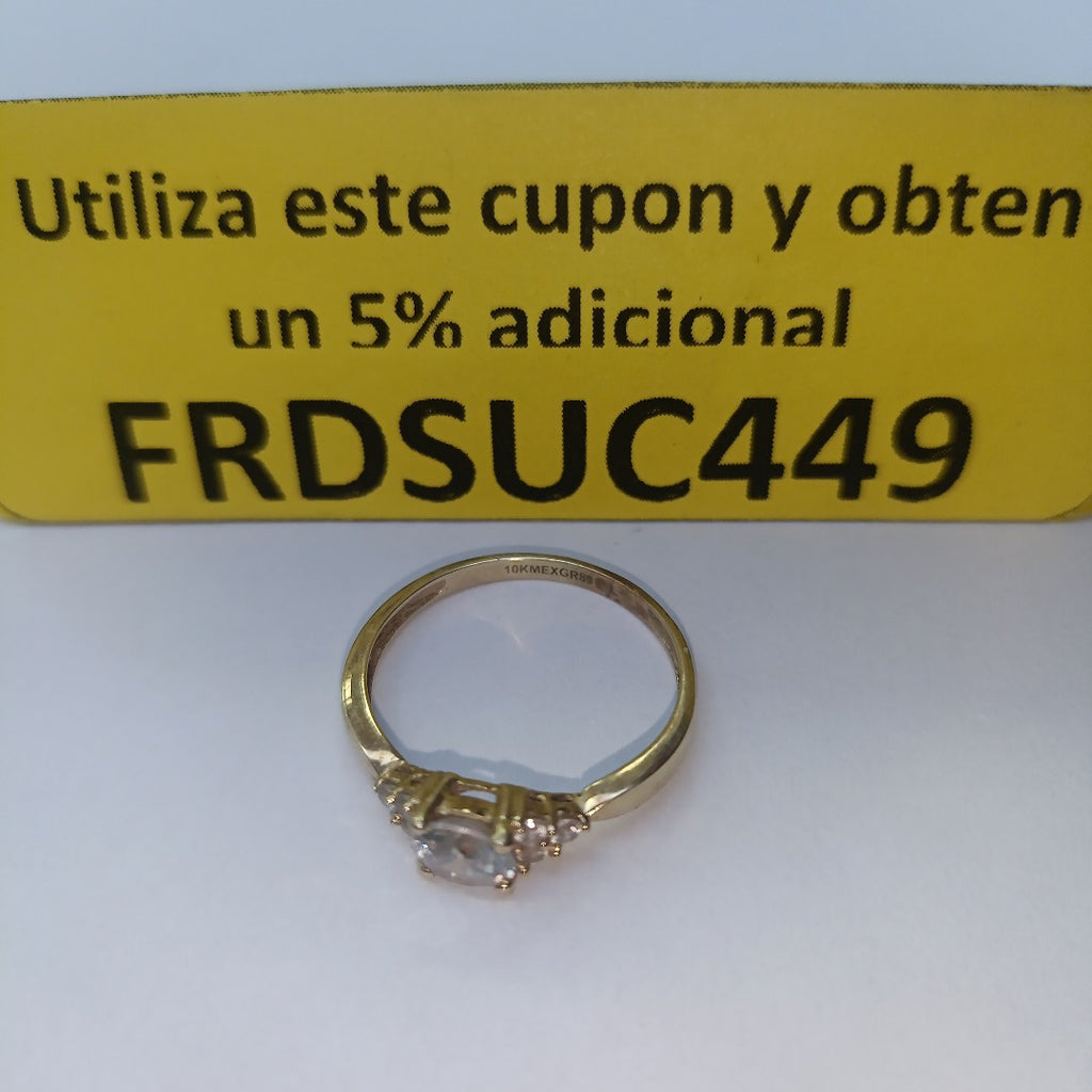 ANILLITO ORO 10 K 1.7 GRMS (SEMINUEVO)