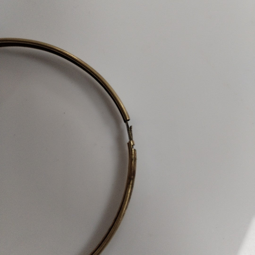 BRAZALETE ORO 10 K 4.5 GRMS (SEMINUEVO)