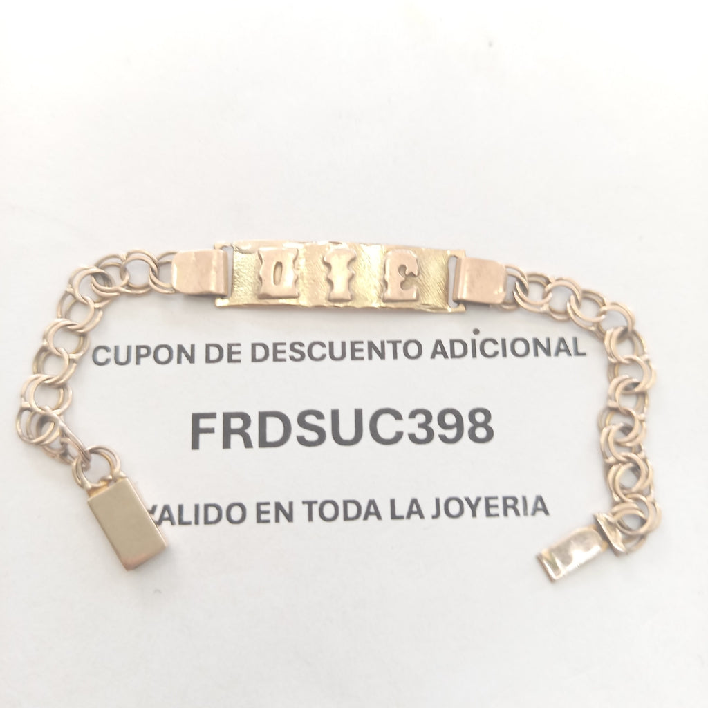 ESCLAVA ORO 8 K 4.9 GRMS (SEMINUEVO)
