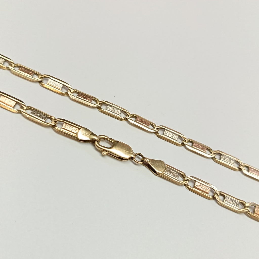 CADENA ORO 14 K 38,60 GRMS (SEMINUEVO)