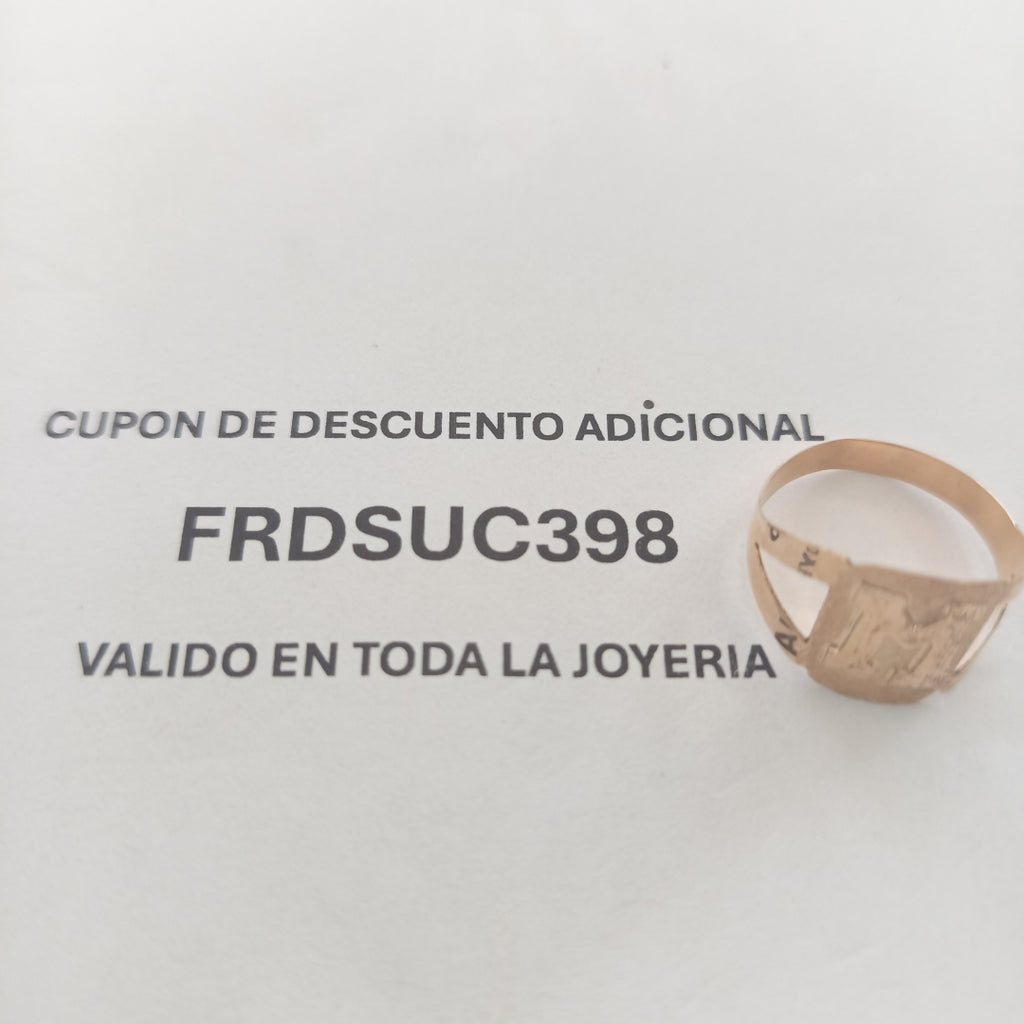 ANILLITO ORO 8 K 1.5 GRMS (SEMINUEVO)