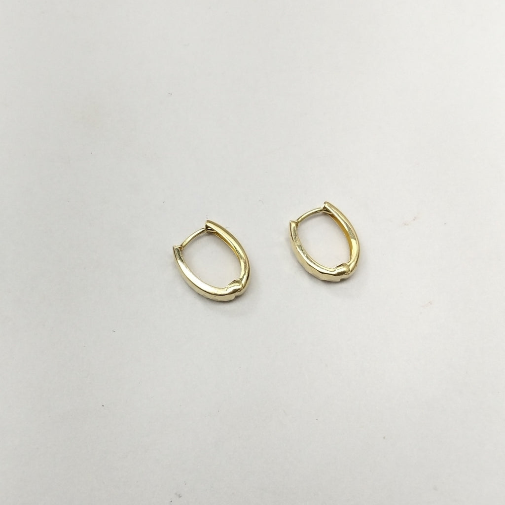 HUGGIES ORO 14K 1.1 (NUEVO)