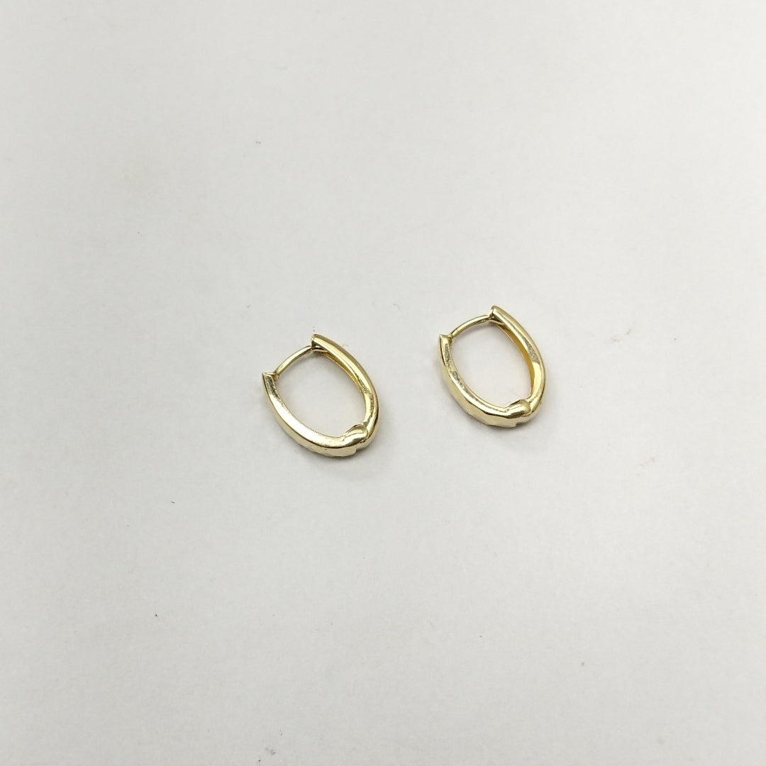 HUGGIES ORO 14K 1.1 (NUEVO)