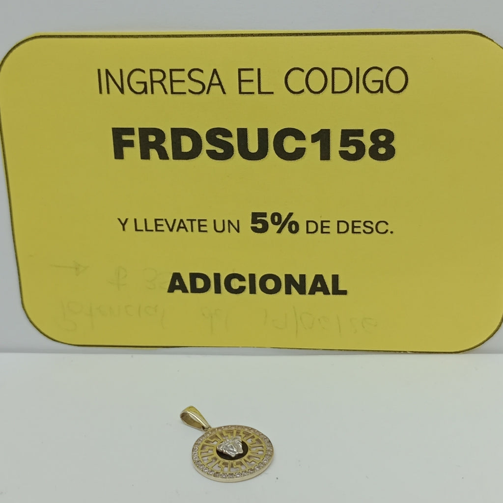 DIJE ORO 10 K 1.2 GRMS (SEMINUEVO)
