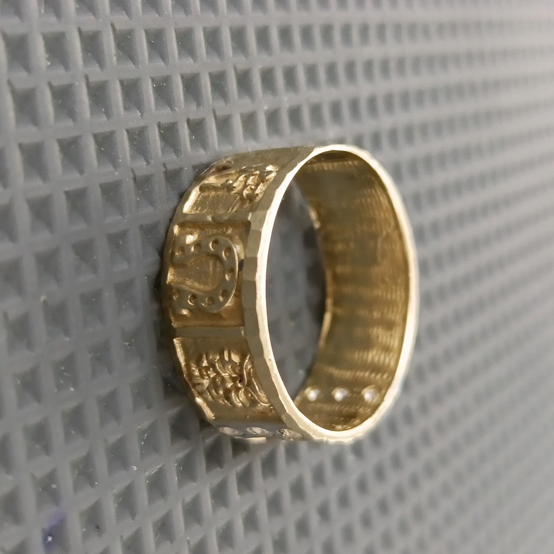 ANILLITO ORO 14 K 3,30 GRMS (SEMINUEVO)