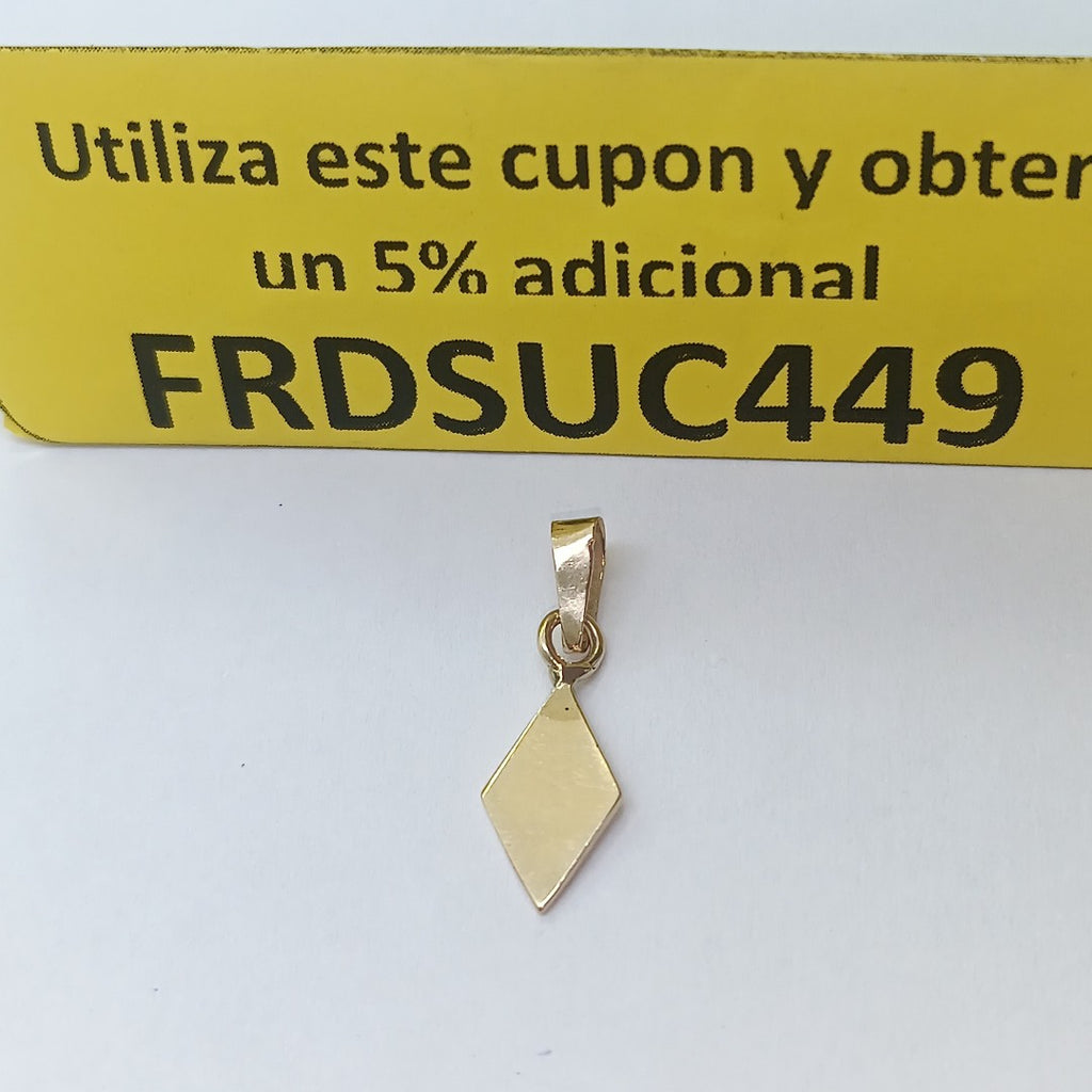 DIJE ORO 14 K 0,90 GRMS (SEMINUEVO)