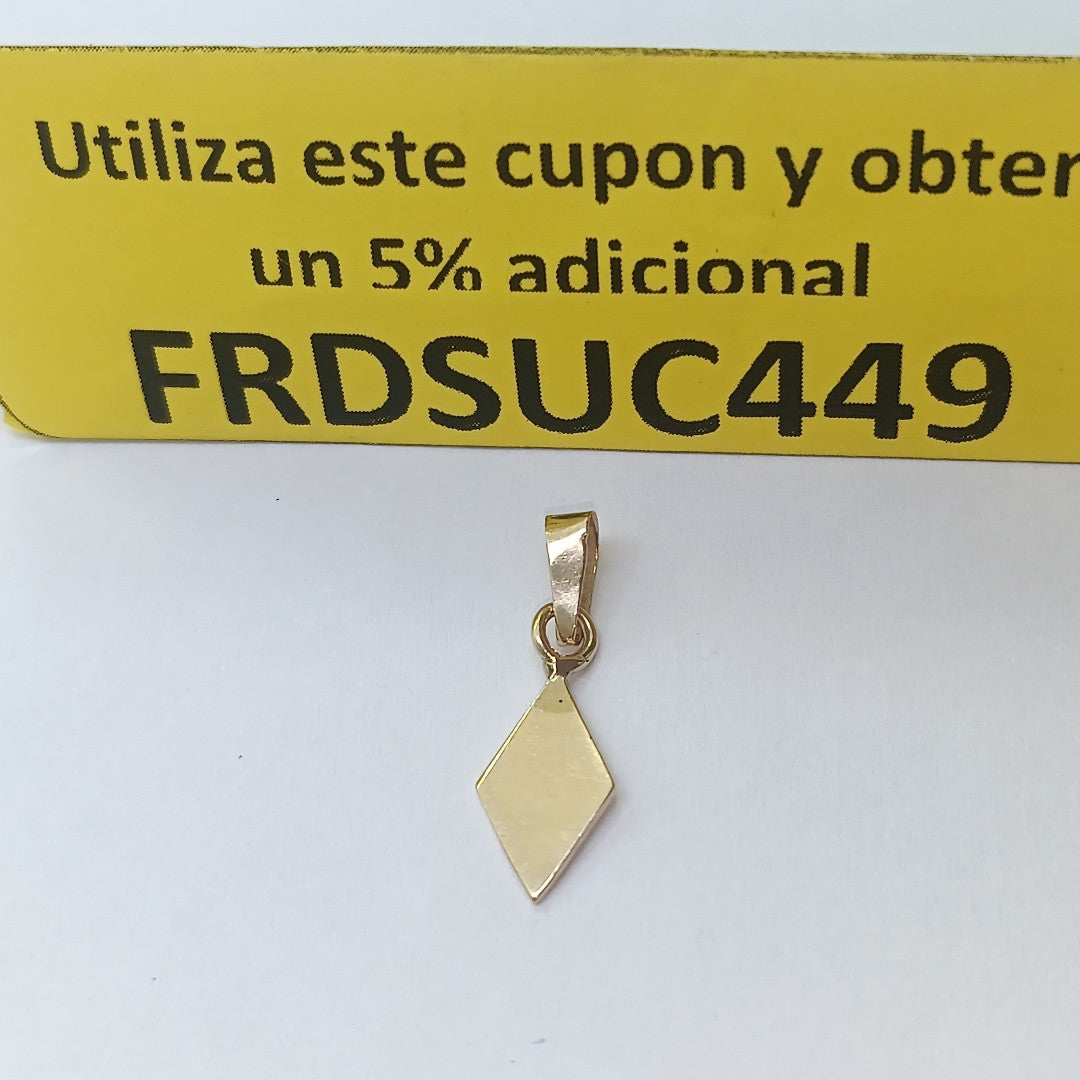DIJE ORO 14 K 0,90 GRMS (SEMINUEVO)