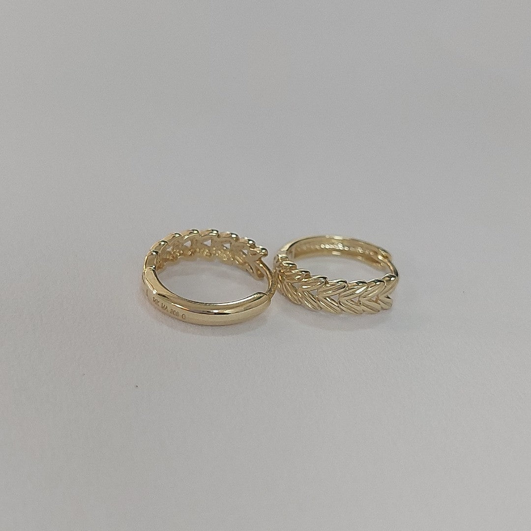HUGGIES ORO 14K 1.3 (NUEVO)