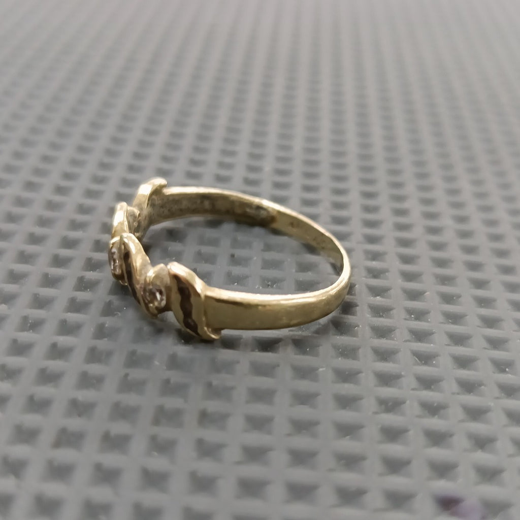 ANILLITO ORO 10 K 1.3 GRMS (SEMINUEVO)