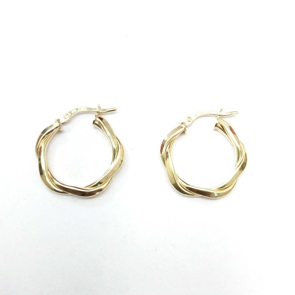 ARRACADAS ORO 14K 1.7 (NUEVO)