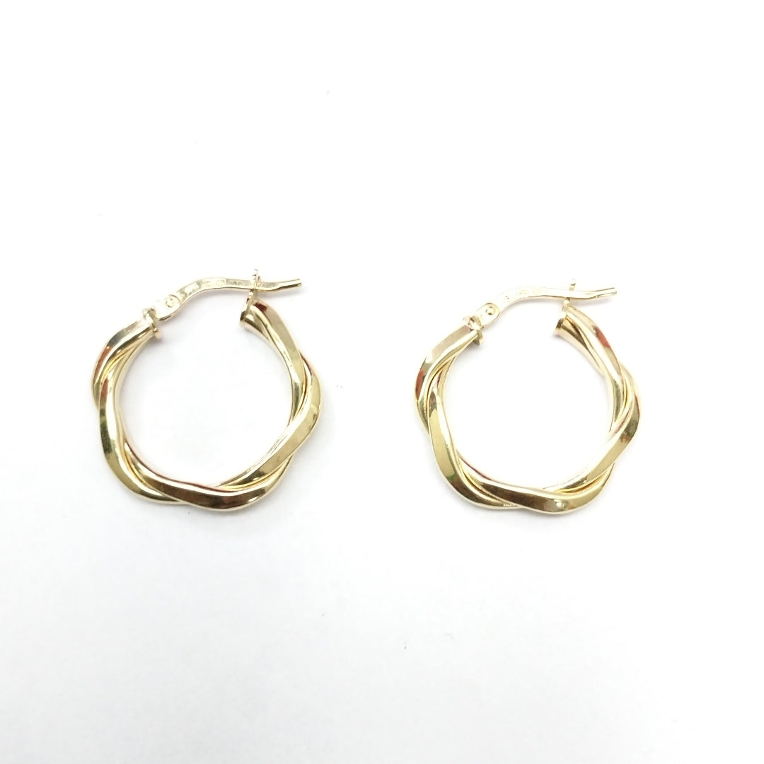 ARRACADAS ORO 14K 1.7 (NUEVO)
