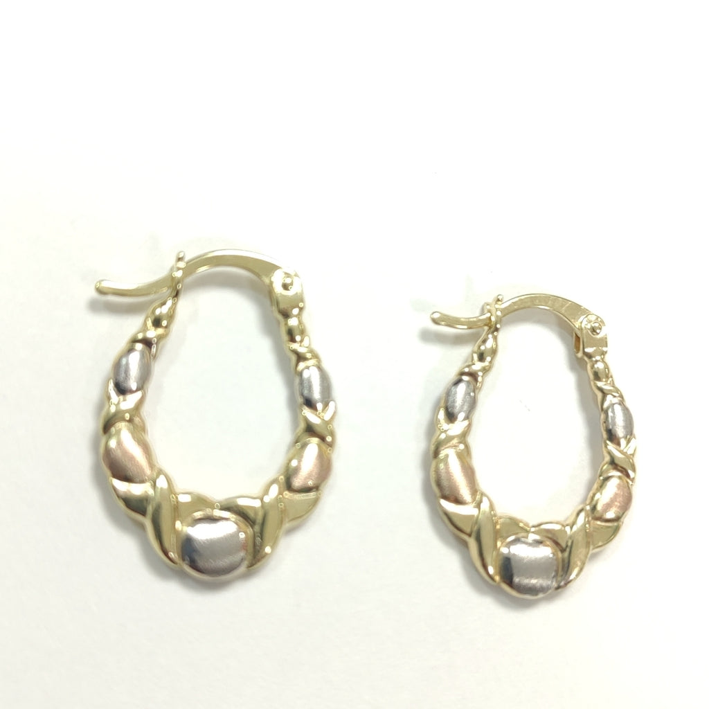 ARRACADAS ORO 14K 1.2 (NUEVO)