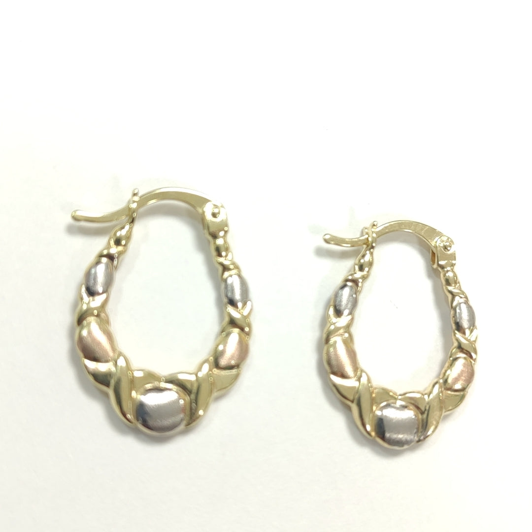 ARRACADAS ORO 14K 1.2 (NUEVO)