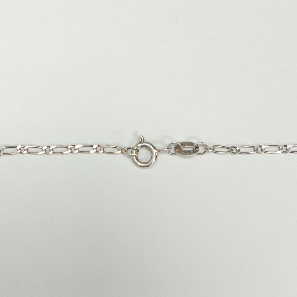 CADENA TEJIDO 1X1 PLATA .925 50 CM 3 GR (NUEVO)