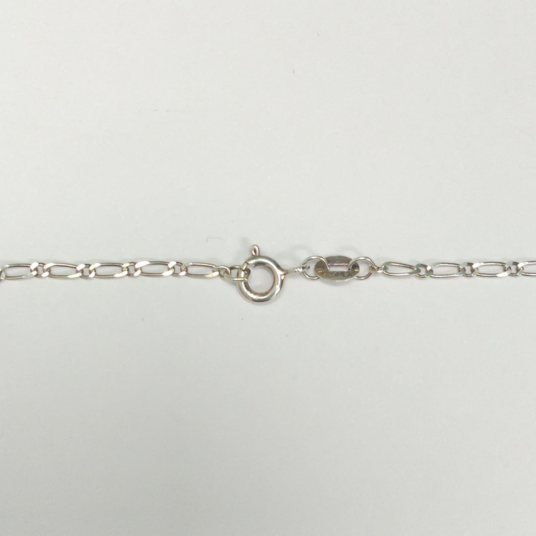 CADENA TEJIDO 1X1 PLATA .925 50 CM 3 GR (NUEVO)