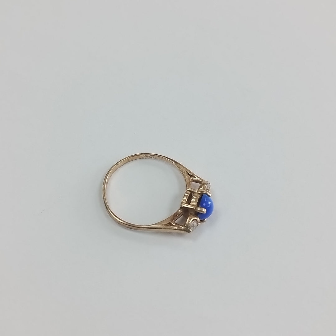 ANILLO ORO 10 K 1.5 GRMS (SEMINUEVO)