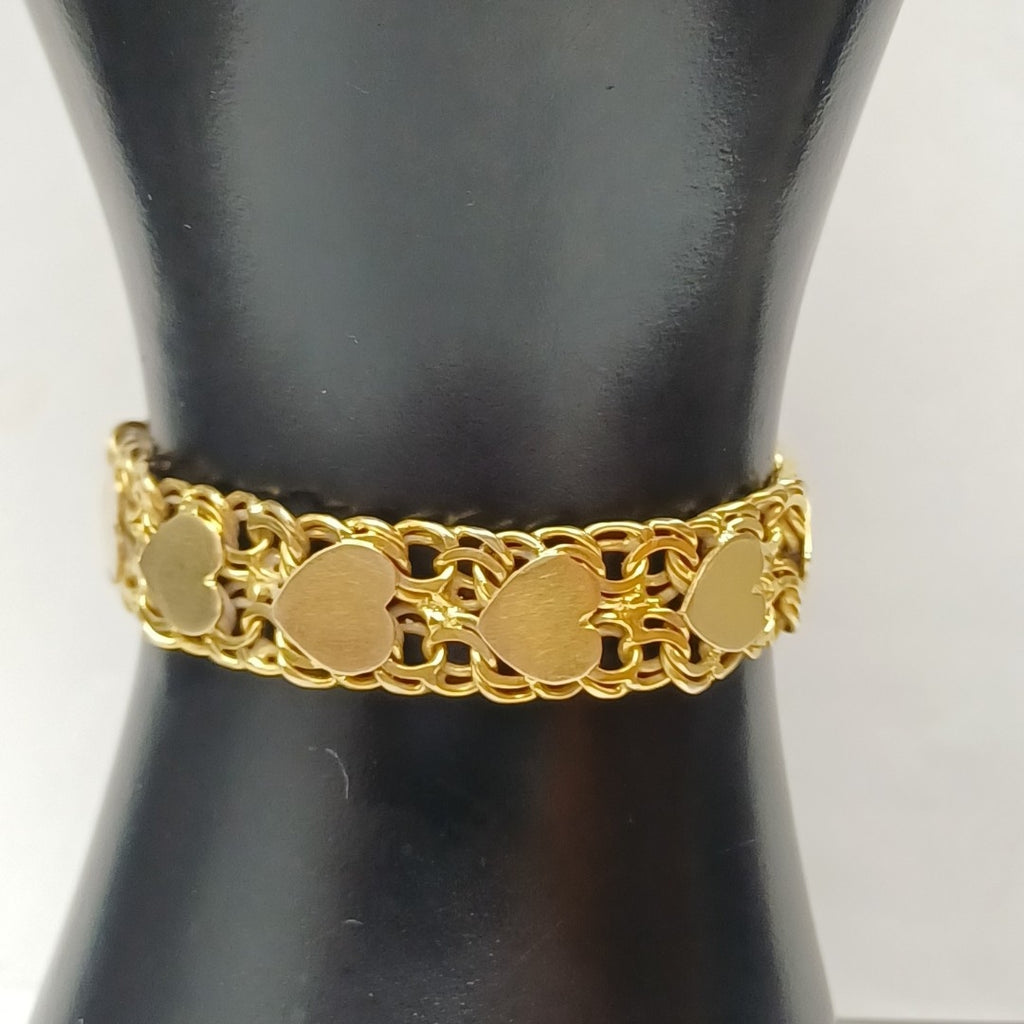 PULSERA ORO 14 K 22.9 GRMS (SEMINUEVO)