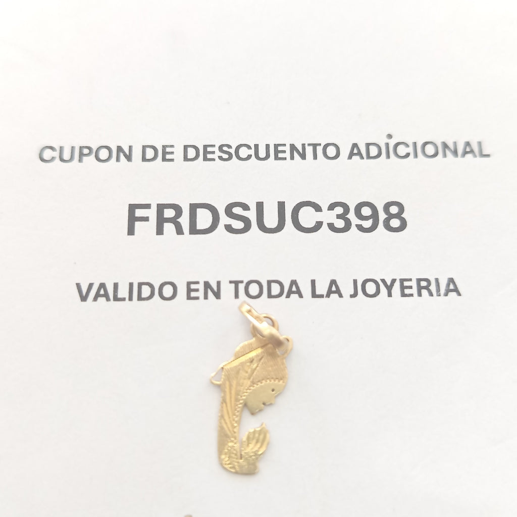 DIJE ORO 10 K 0.9 GRMS (SEMINUEVO)
