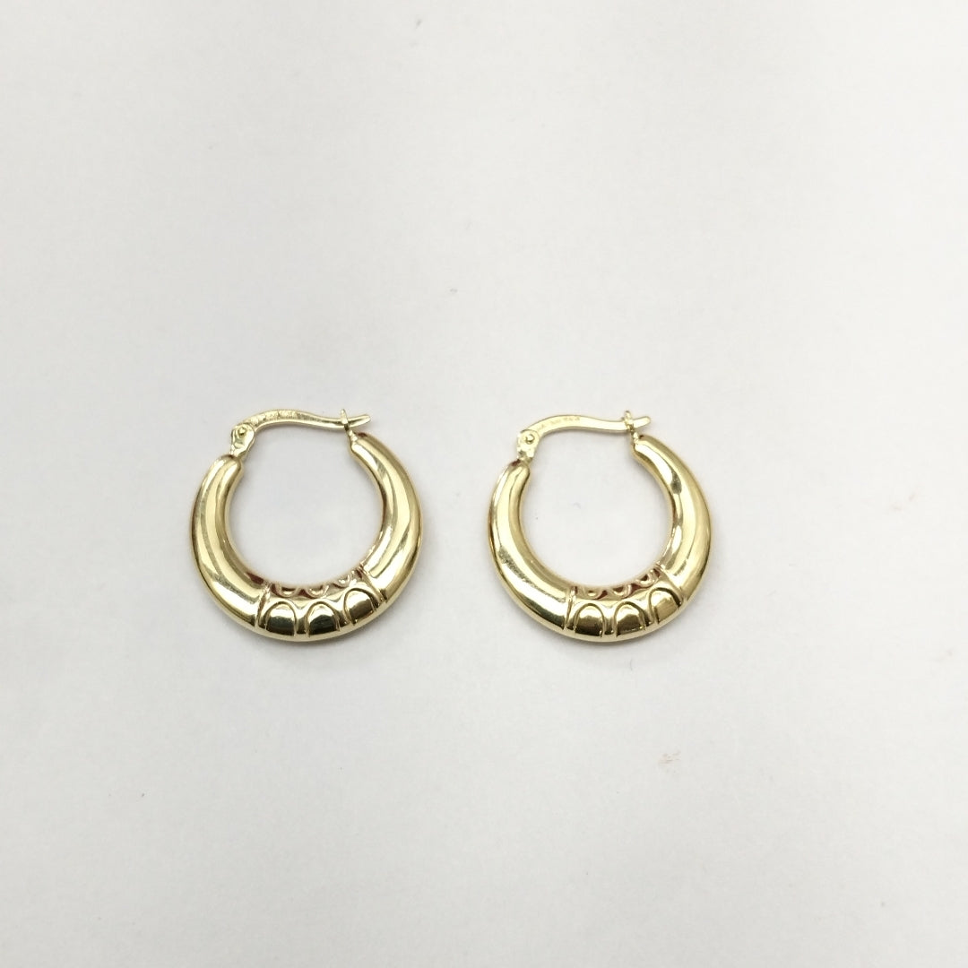ARRACADAS ORO 14K 2 (NUEVO)