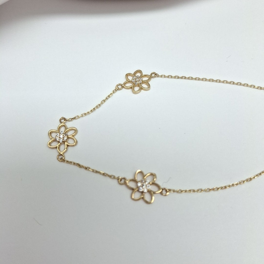 PULSERAS DAMA ORO 14K 1.7 (NUEVO)