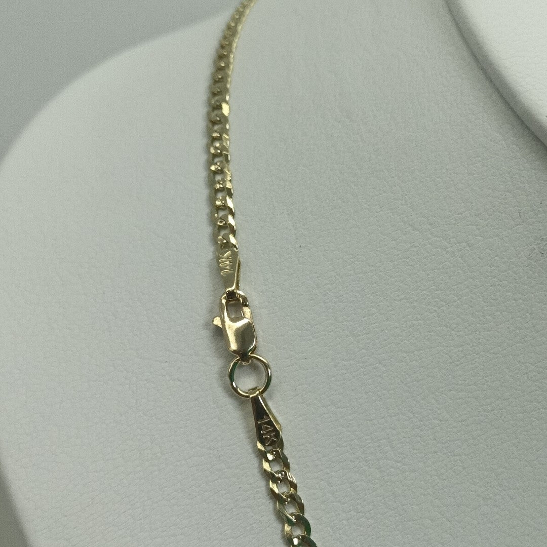 CADENA ESLABONES 7.91GR 55 CM 14K (NUEVO)