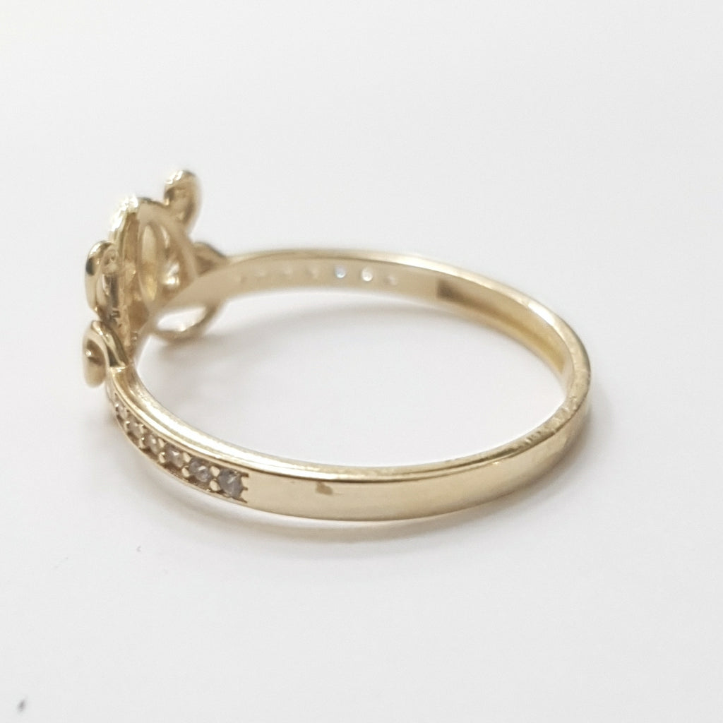 ANILLOS DAMA ORO 14K 1.3 (NUEVO)