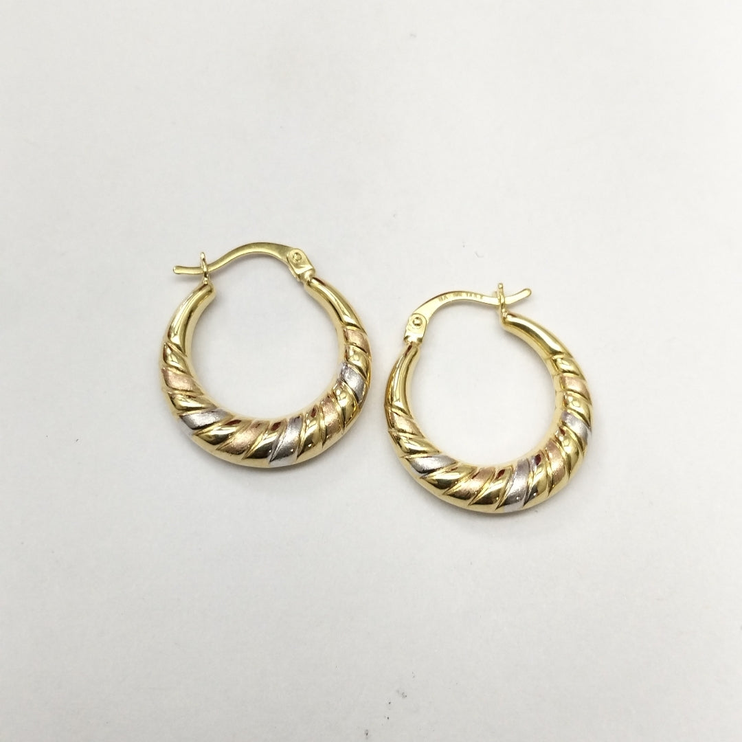 ARRACADAS ORO 14K 1.8 (NUEVO)