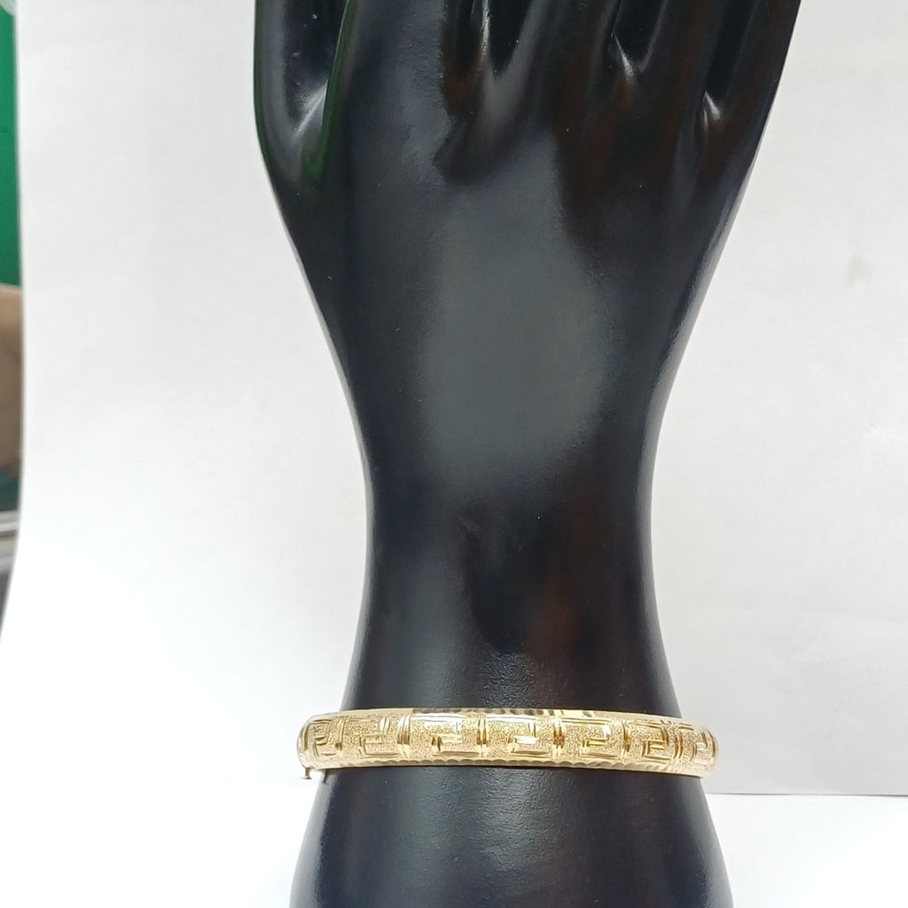 PULSERA RIGIDA ORO 14 K 8.9 GRMS (SEMINUEVO)