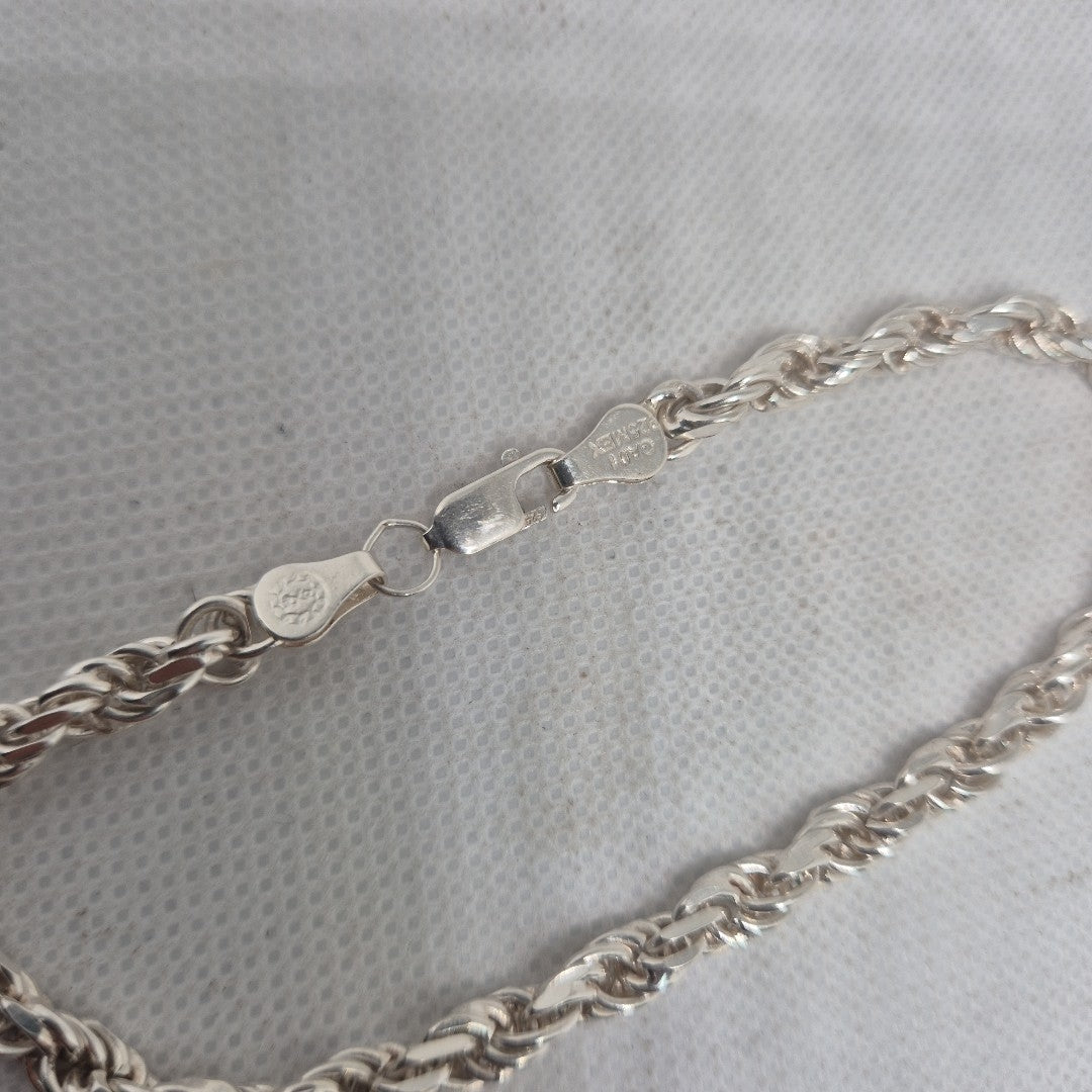 PULSERA PLATA 13.7 GRMS (SEMINUEVO)