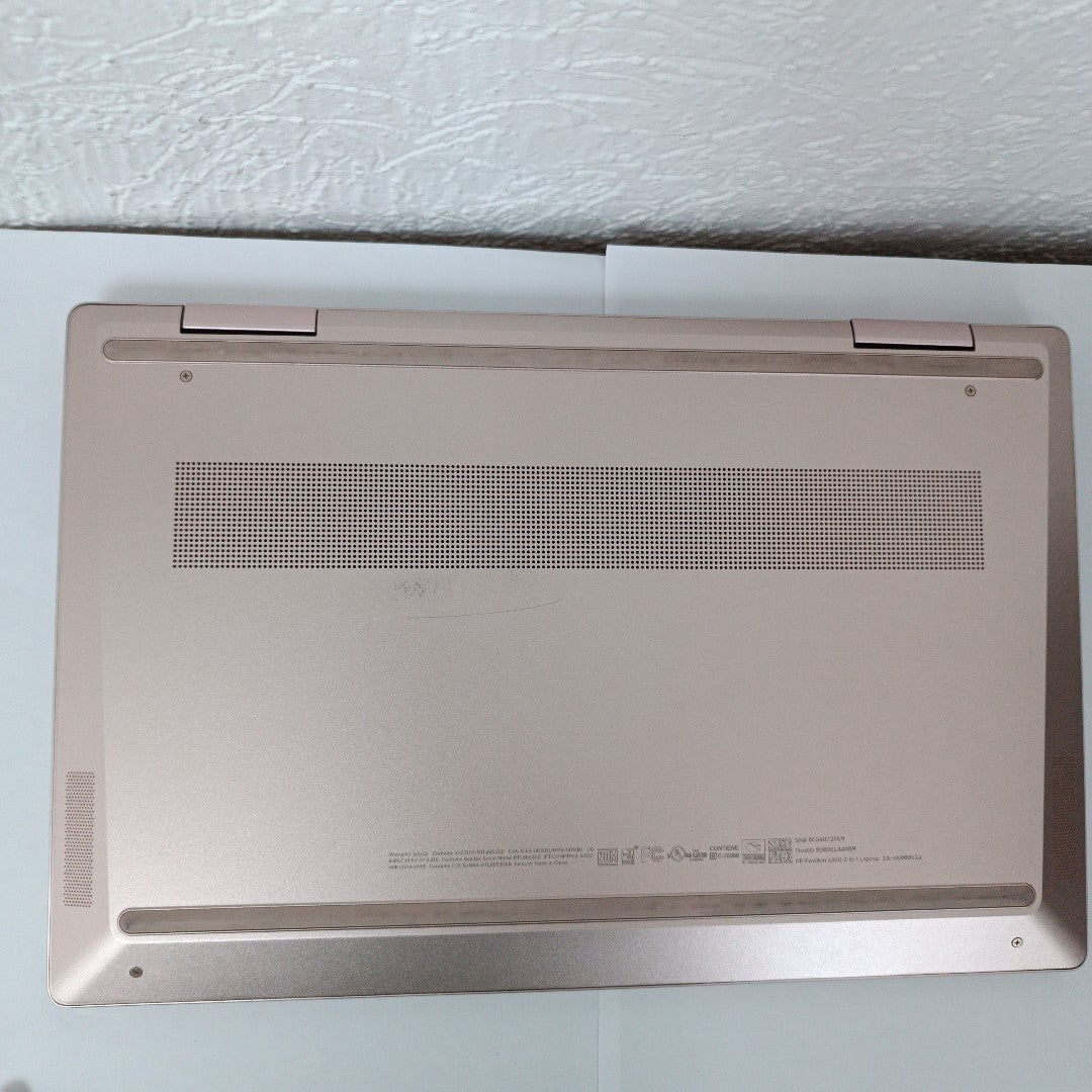 LAPTOP HP PAVILION X360 14-EK0001LA (2 EN 1) (2023) 512 GB SSD 8 GB RAM (SEMINUEVO)