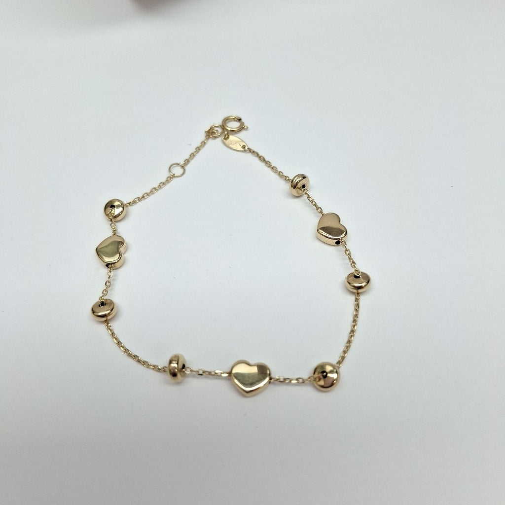 PULSERAS DAMA ORO 14K 1.5 (NUEVO)