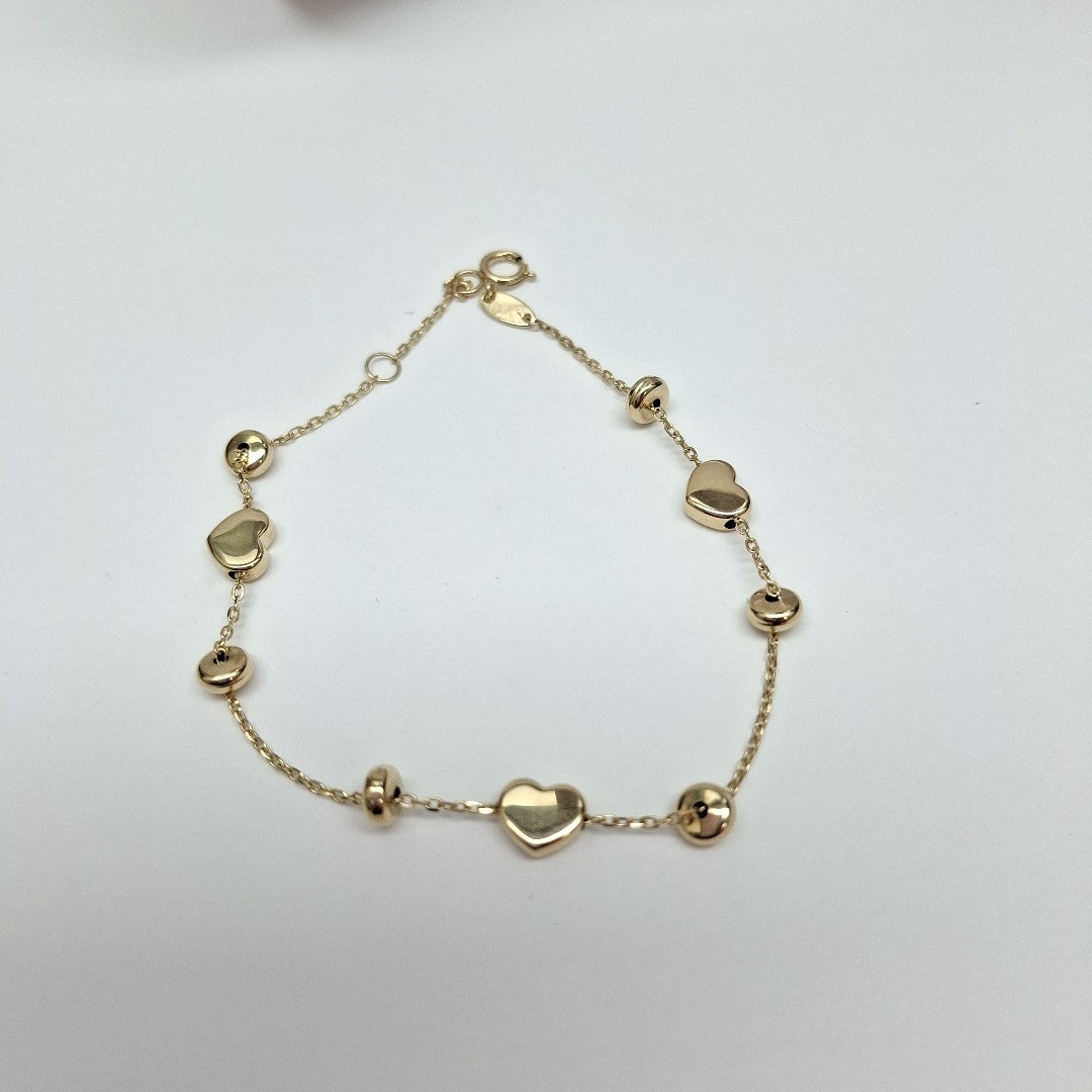 PULSERAS DAMA ORO 14K 1.5 (NUEVO)