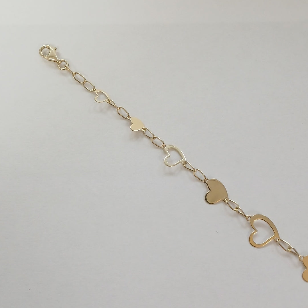 PULSERAS DAMA ORO 14K 2.5 (NUEVO)
