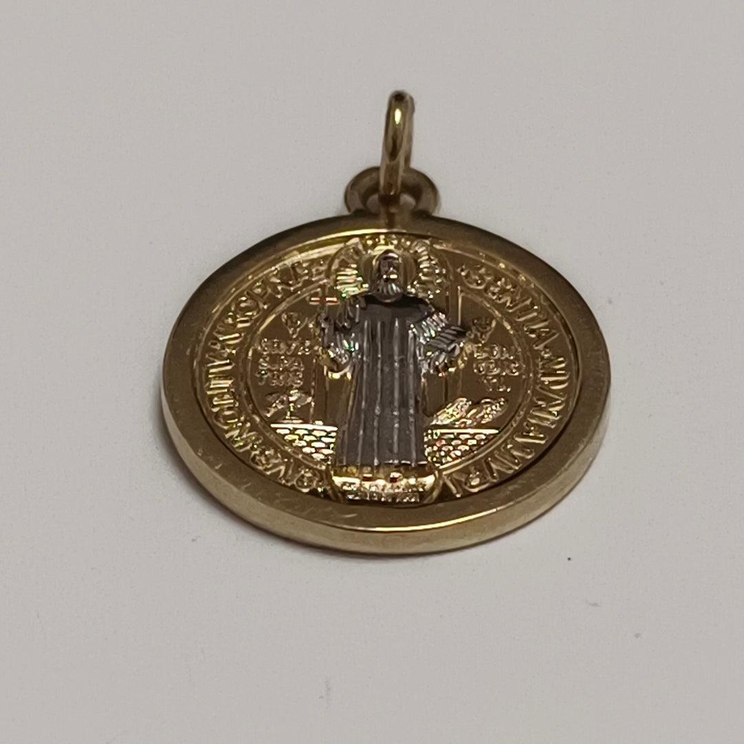 DIJES RELIGIOSOS ORO 14K 1.5 (NUEVO)