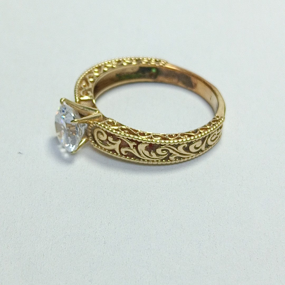 ANILLITO ORO 14 K 3,50 GRMS (SEMINUEVO)