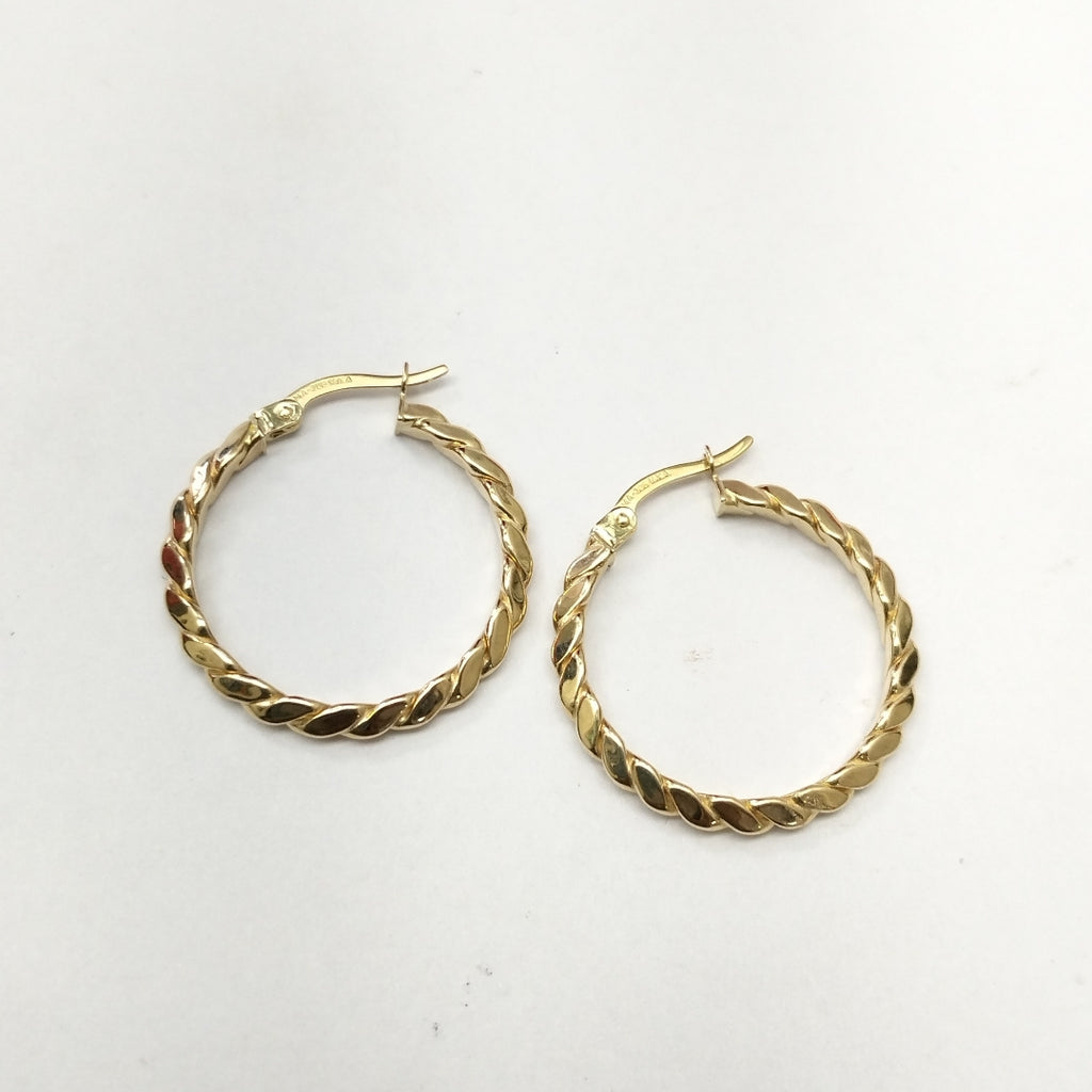 ARRACADAS ORO 14K 1.9 (NUEVO)