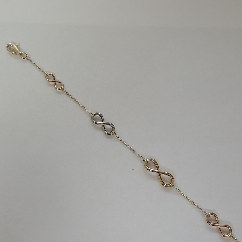 PULSERAS DAMA ORO 14K 1.6 (NUEVO)
