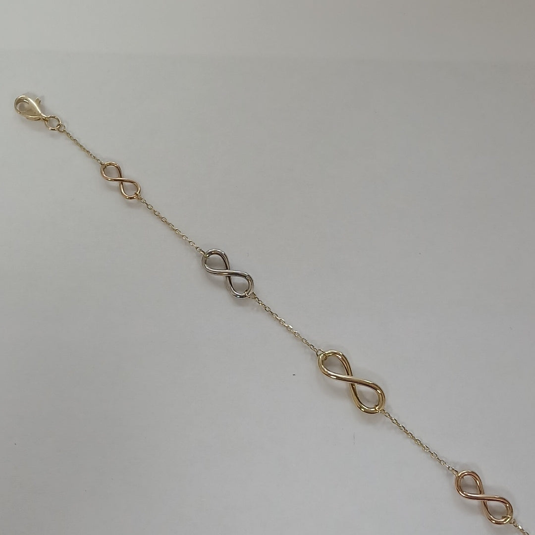 PULSERAS DAMA ORO 14K 1.6 (NUEVO)
