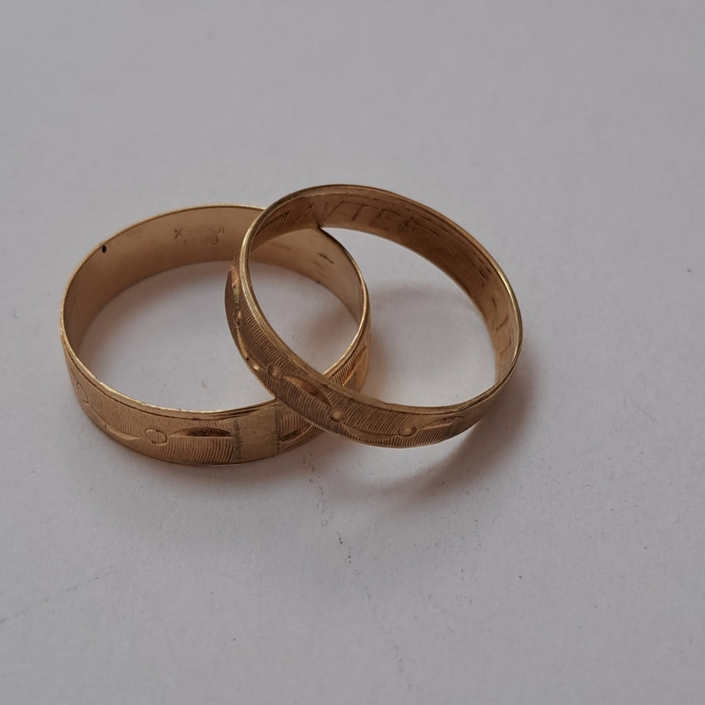 ARGOLLA ORO 10 K 1.2 GRMS (SEMINUEVO)