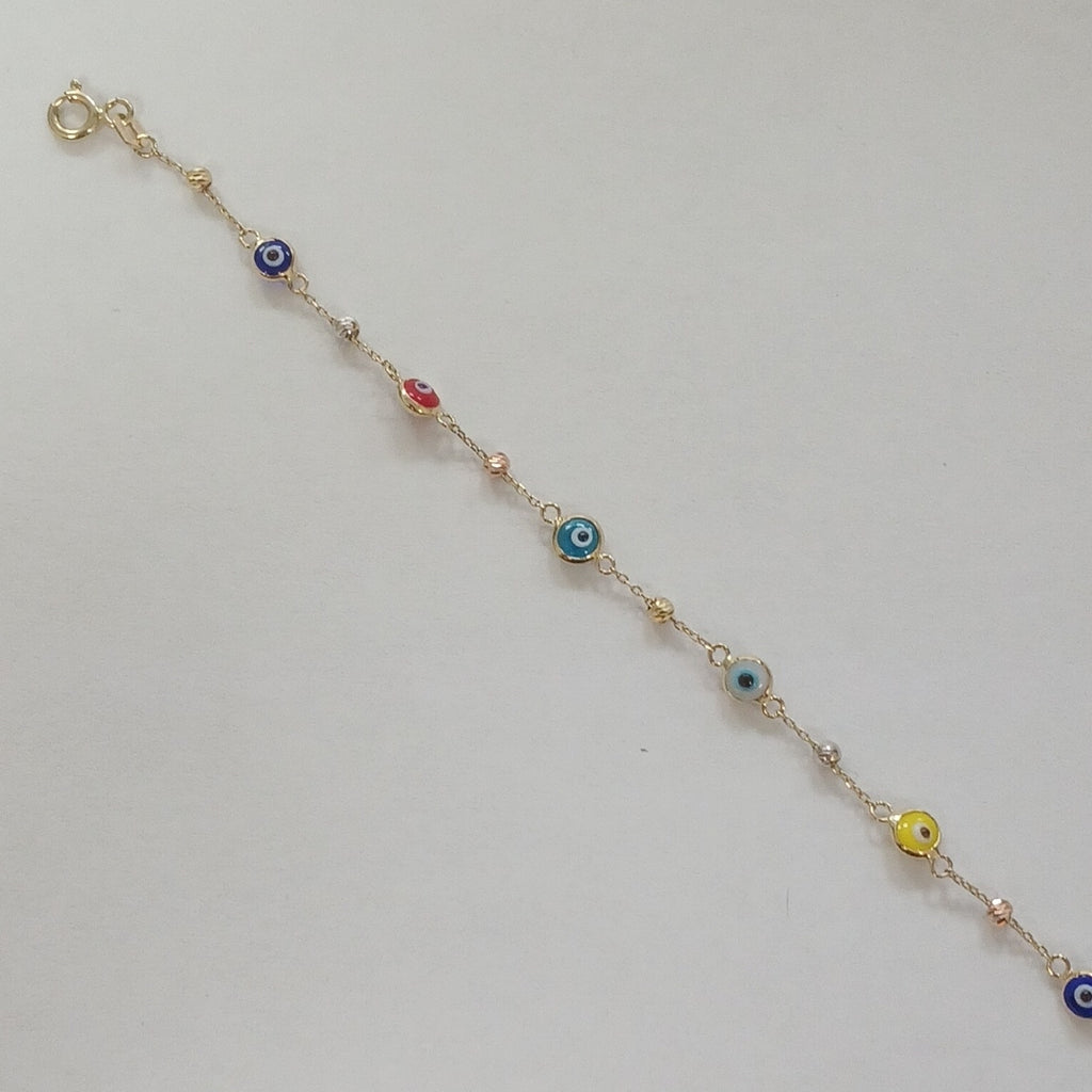 PULSERAS DAMA ORO 14K 1.6 (NUEVO)
